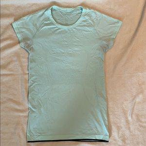 VGUC Lululemon Swiftly Tech short sleeve top